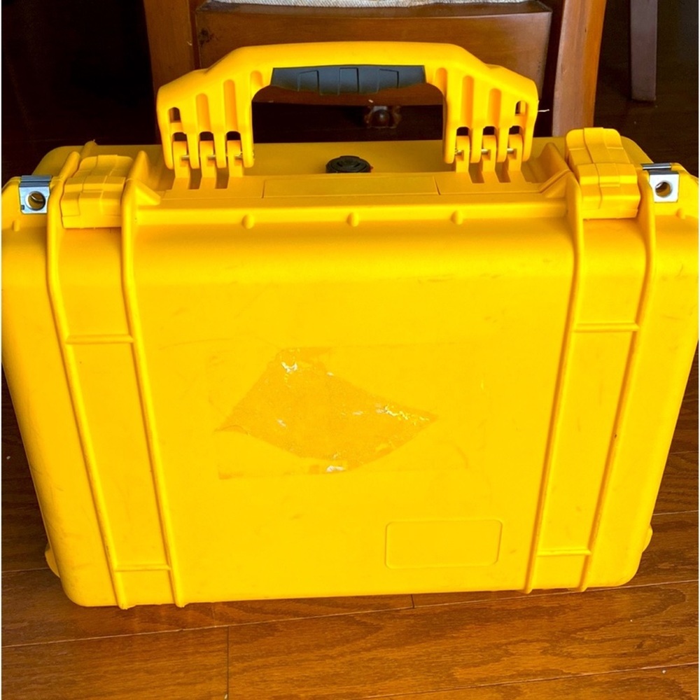 Waterproof Case- Approx: 21”x16”x7”